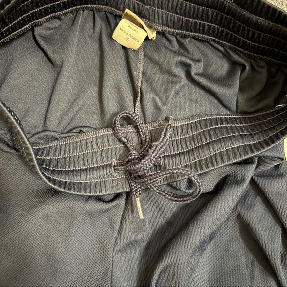 Champion Retro Athletic Women's Navy Blue Shorts with White Side Stripes - Picture 4 of 4